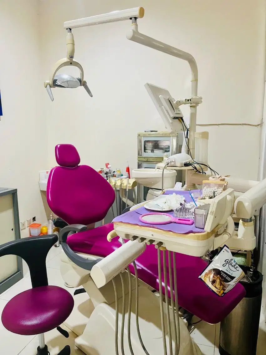 Dental Unit Grandlux masih kinclong