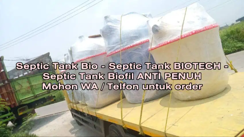 Septictank, Sepiteng Biofilter, Biotank, Biofil,