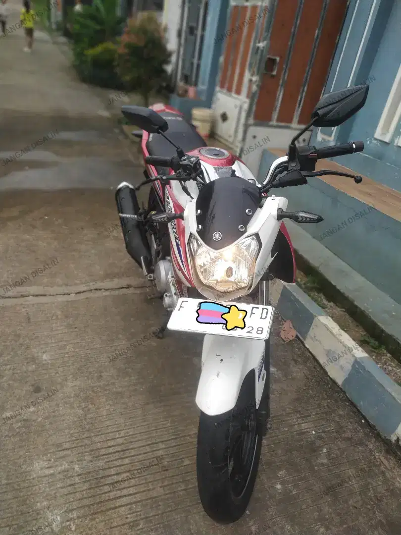 New Vixion lighting 150cc 2015 Merah