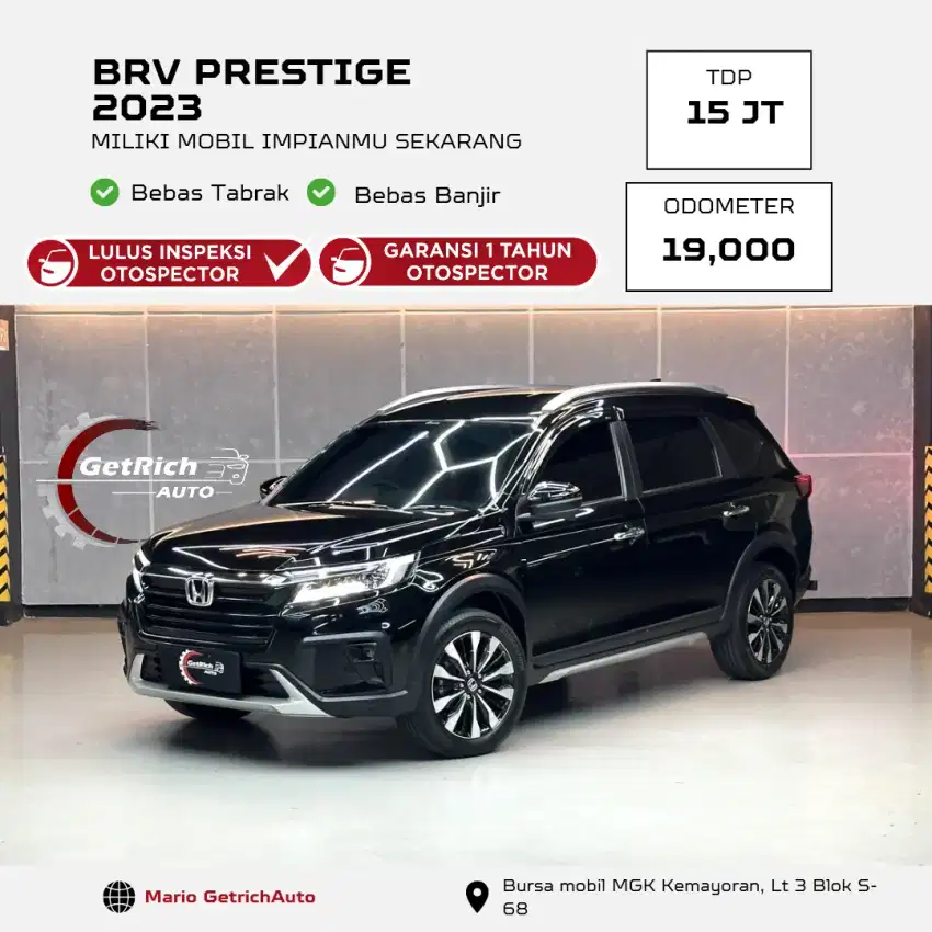 BRV PRESTIGE SENSING 2023 Pajak panjang