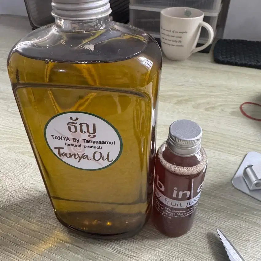 Oil tanya samui dan herb in oil