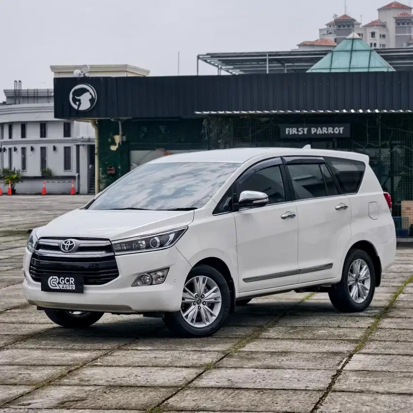 KM 85 RIBUAN RECORD! INNOVA REBORN 2.4 Q SOLAR DIESEL MATIC 2016/2015