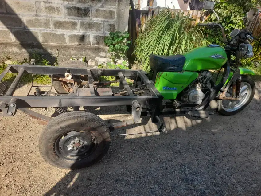 Mismillah kita jual kendaraan roda tiga
