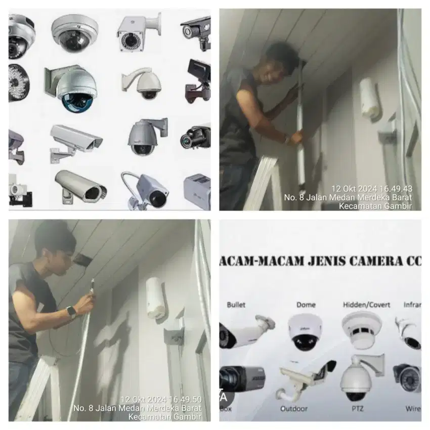 PASANG CCTV BONGKAR PASANG SERVICE CCTV TUKANG LISTRIK PANGGILAN