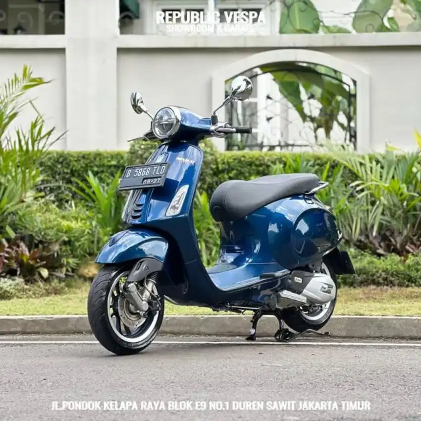 JUAL MURAH VESPA PRIMAVERA 150 IGET ABS LED TH 2022 PERFECT CONDITION