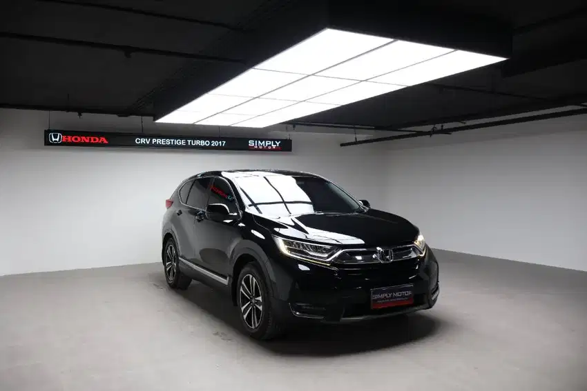 2017 Honda CR-V 1.5 Turbo Prestige SUV