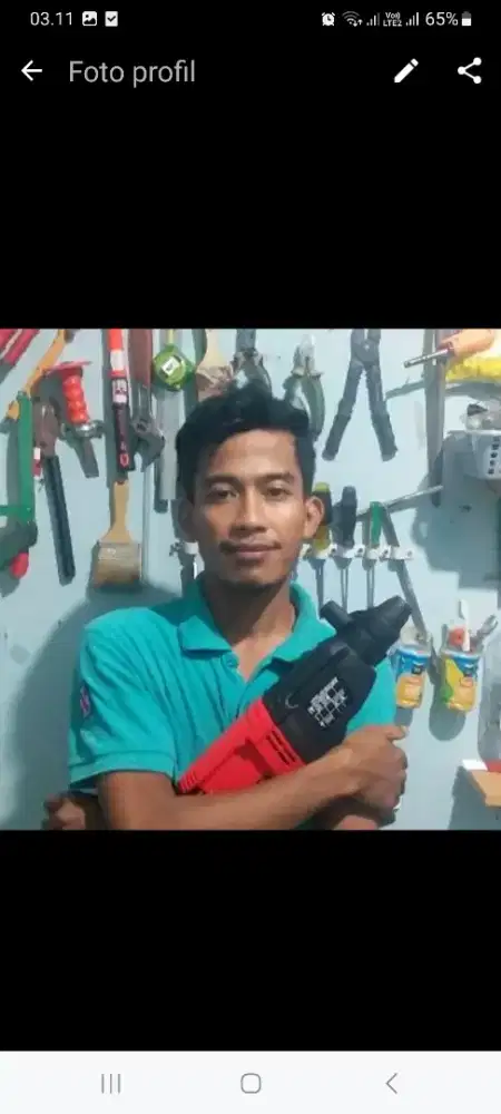 Tukang listrik panggilan ontime