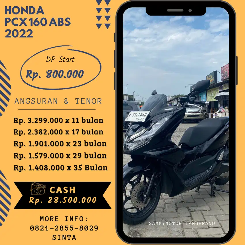PCX 160 ABS 2022