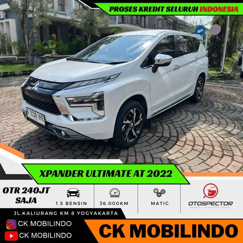 (Dp10jt) Xpander Ultimate Matic 2022 ORISINIL Kredit Murah
