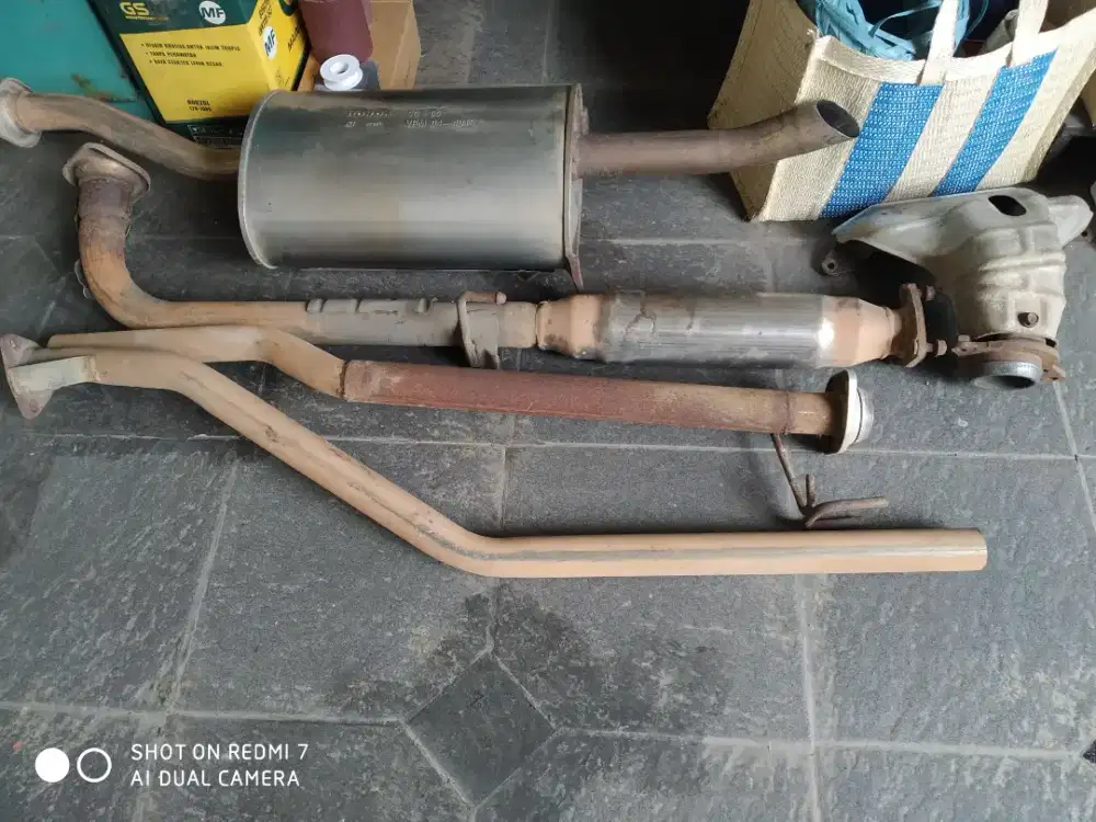 Knalpot copotan original Civic vtis 2005 set