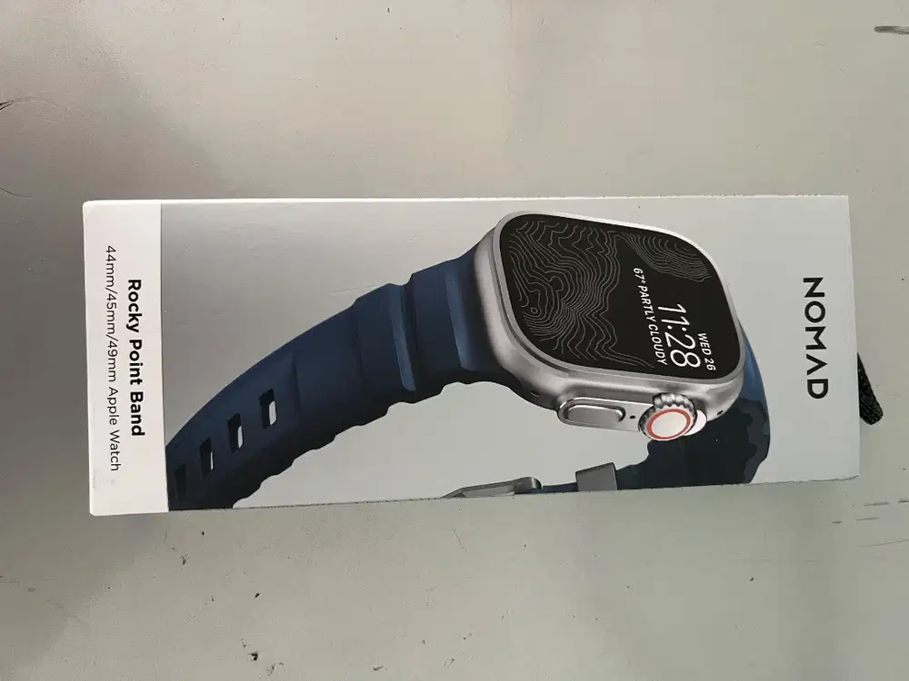 Strap tali nomad jam iwatch ultra