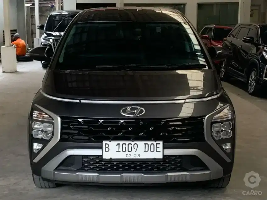 (TDP 25 Juta) Hyundai Stargazer Prime AT 2023 Hitam