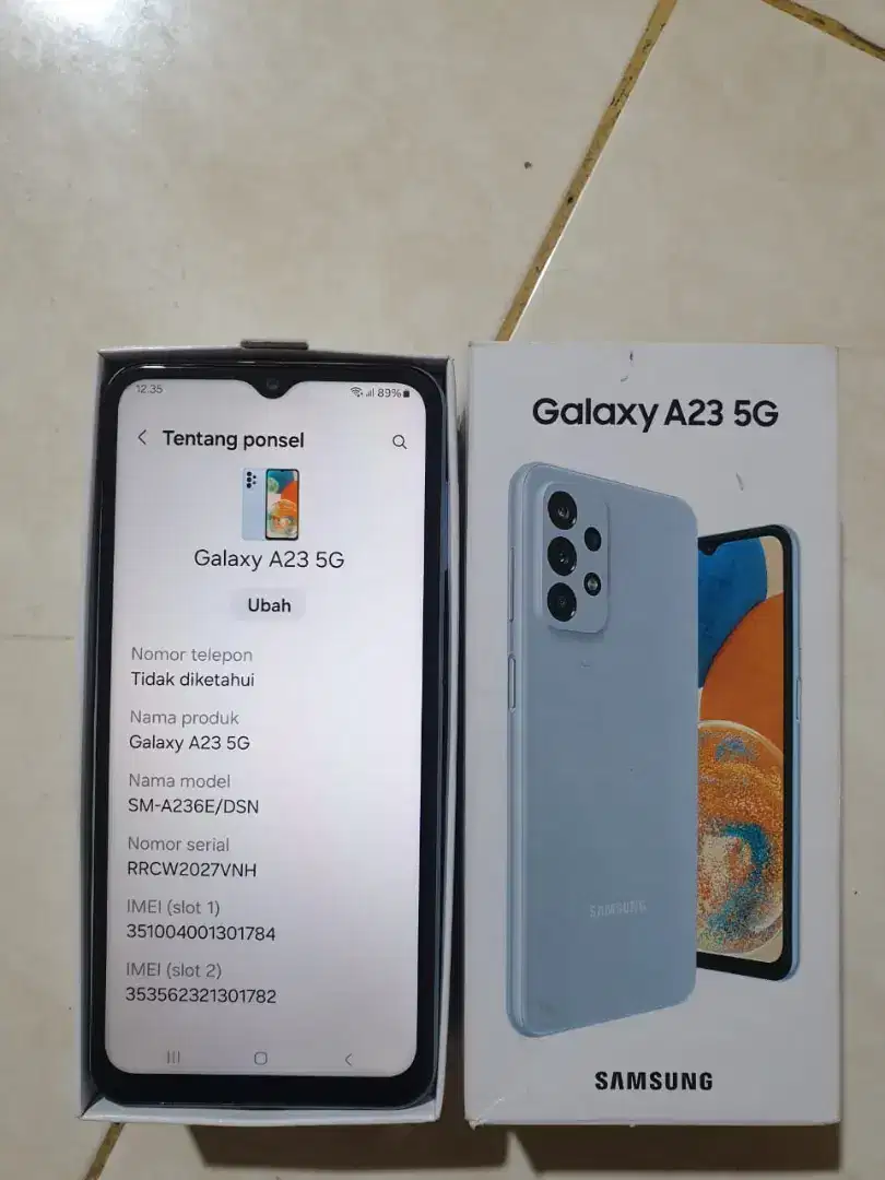 Samsung a23 5g 6/128