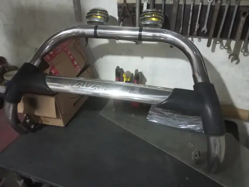 Planger plus lampu kabut copotan new Avanza 2013
