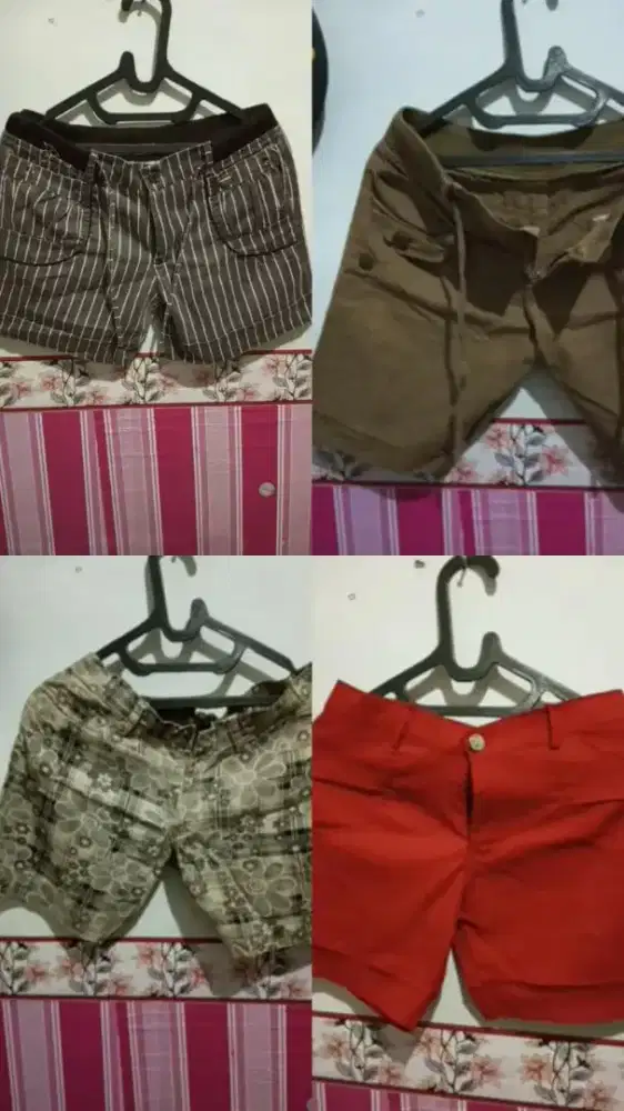 Celana pendek wanita
