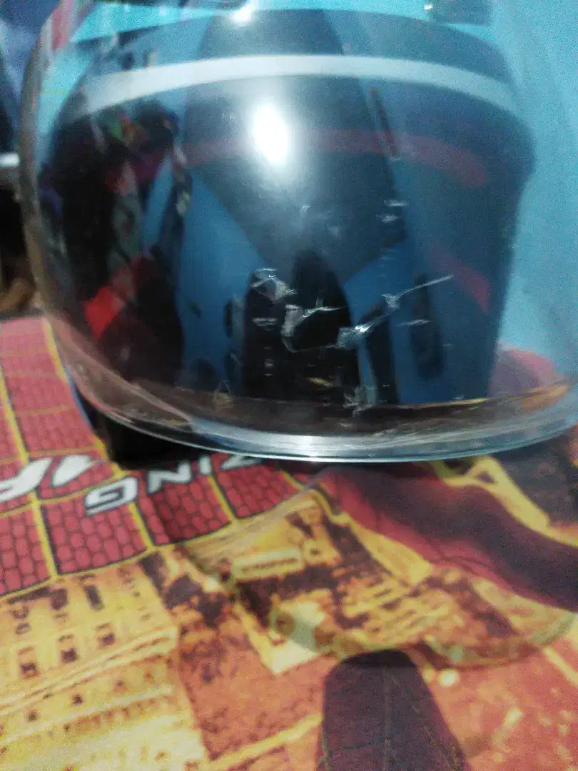 Helm NHK R6 mulus like new