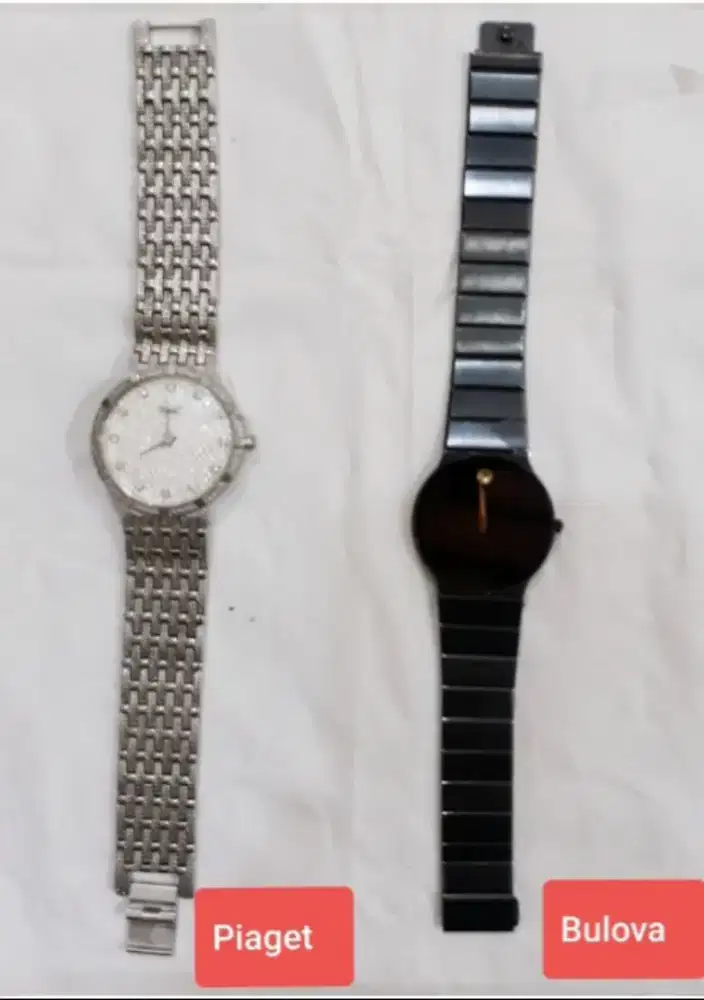 Jam Tangan Piaget Bulova