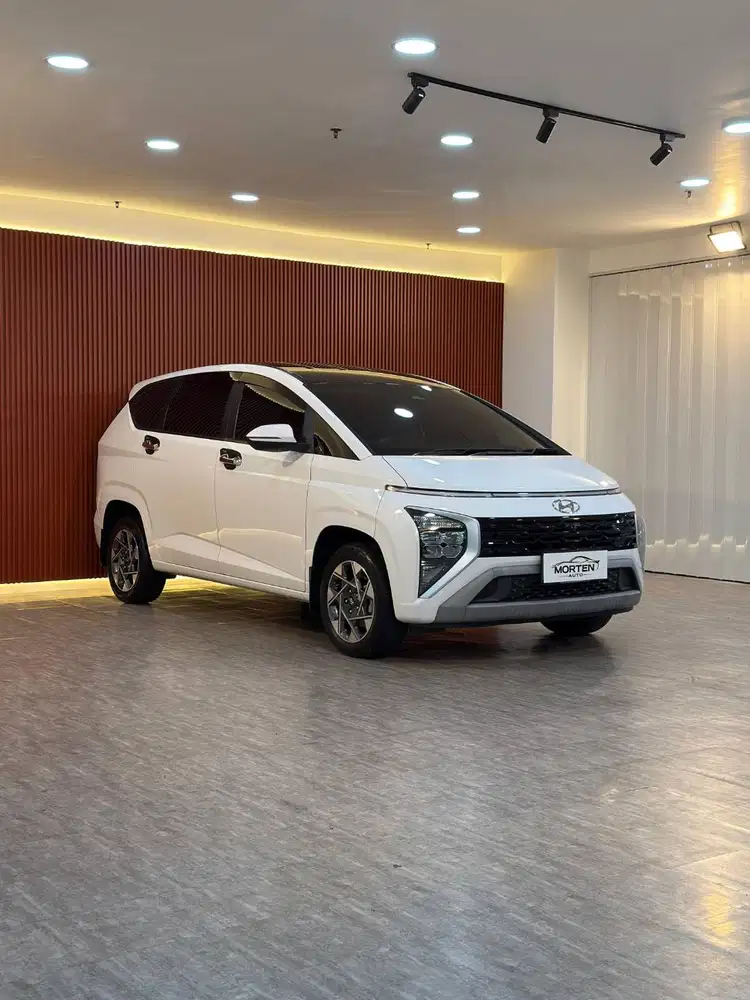 [ TDP 17JT ] Hyundai Stargazer Prime Putih 2023, AT, Putih