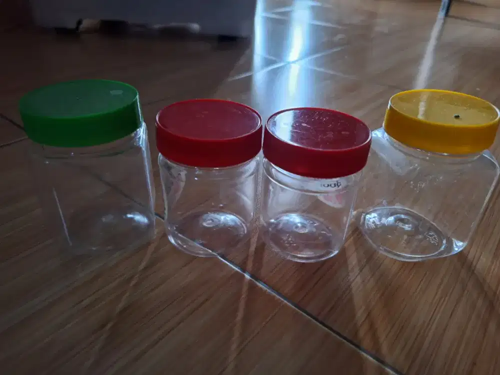 Toples kecil buat sambal