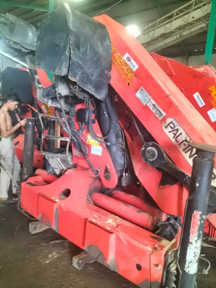 CRANE LIPAT BUILD UP MERK PALFINGER
