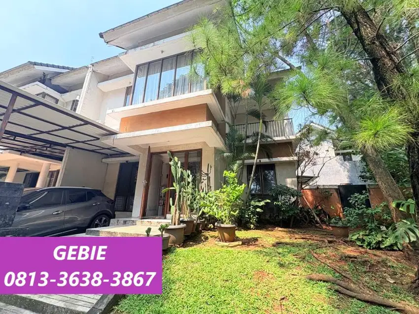 Rumah 2 Lantai Mewah Modern di Discovery Bintaro Sektor 9 TK-16735