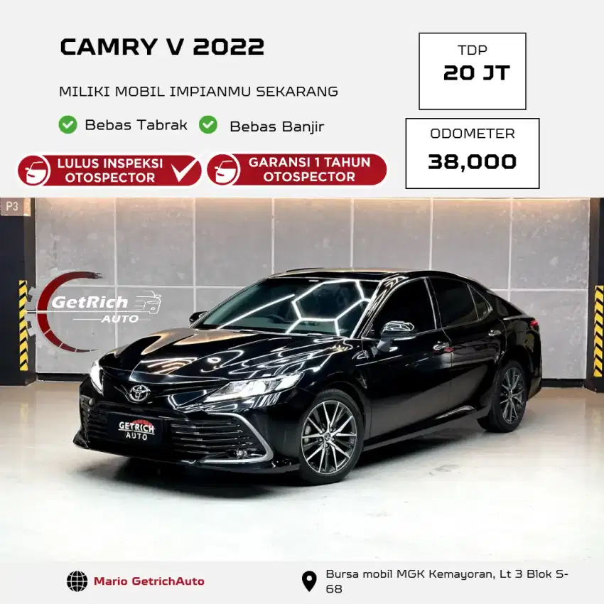 TOYOTA CAMRY V 2022 LOW KM