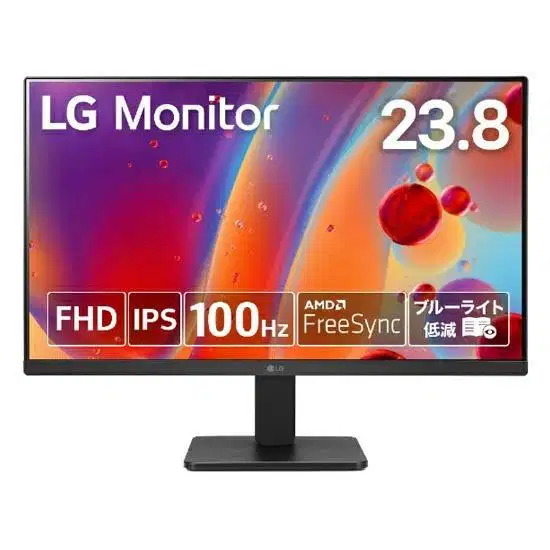 MONITOR 24 INCH IPS FHD 100HZ BAZELLESS GARANSI 3 TAHUN BISA TT