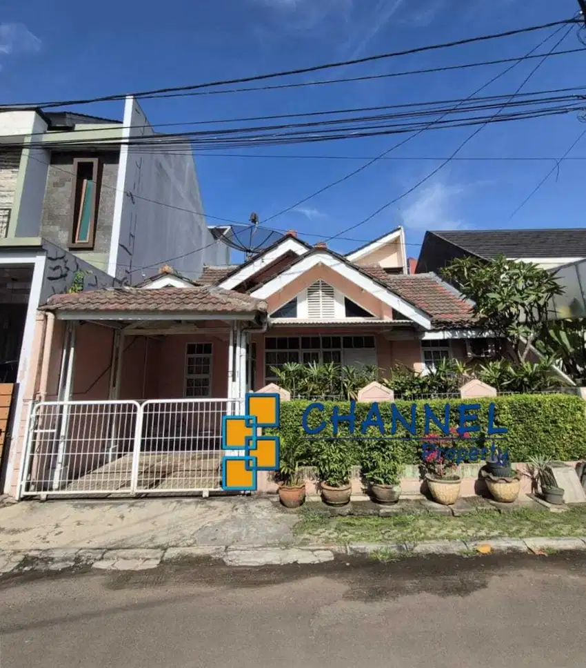 Di Jual cepat Rumah Murah Nusaloka BSD Tangsel