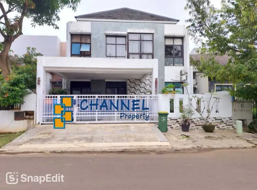 Di Jual Rumah Kencana Loka BSD Tangsel, An