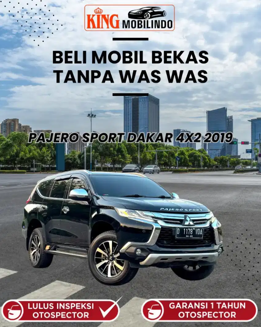 Pajero Sports Dakar 2.4 4x2 AT 2019