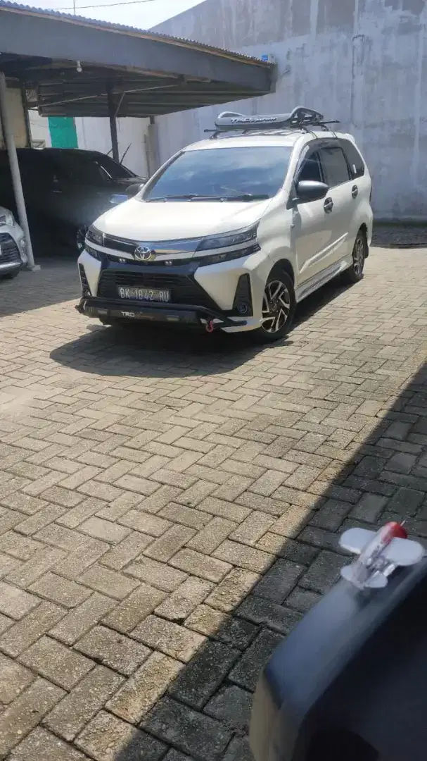 Avanza veloz 2020 manual 1.5cc dijual
