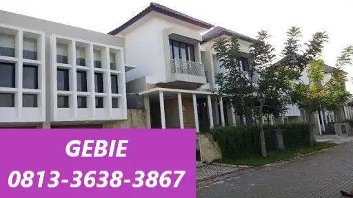 HOT SALE Rumah Bagus Minimalis di Kebayoran Bintaro Jaya GB-15949