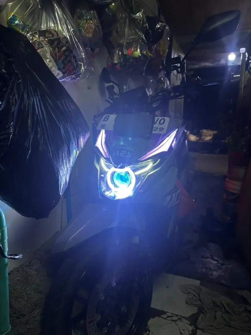 Lampu Biled Beat 2016-2019