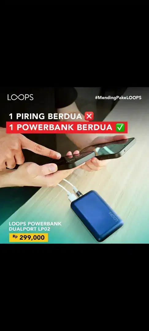 Loops PowerBank LP02