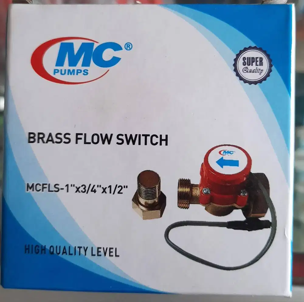 OTOMATIS POMPA AIR/BRASS FLOW SWITCH