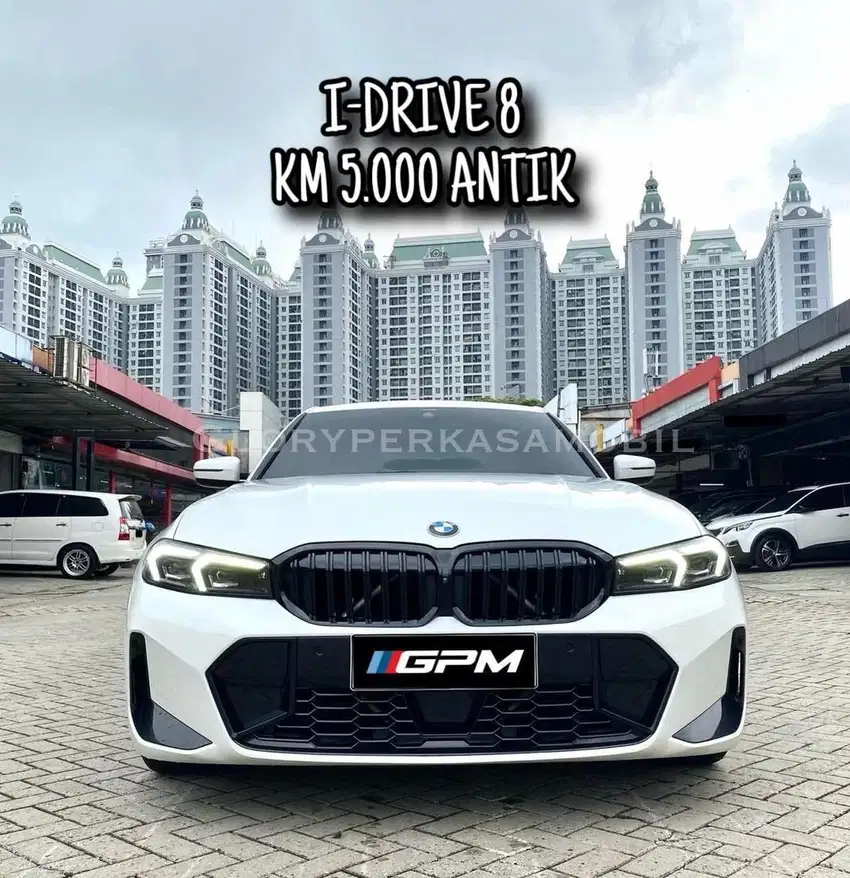 BMW 330i M Sport LCI 2023/ 2024 KM 5rb ANTIK BMW 330
