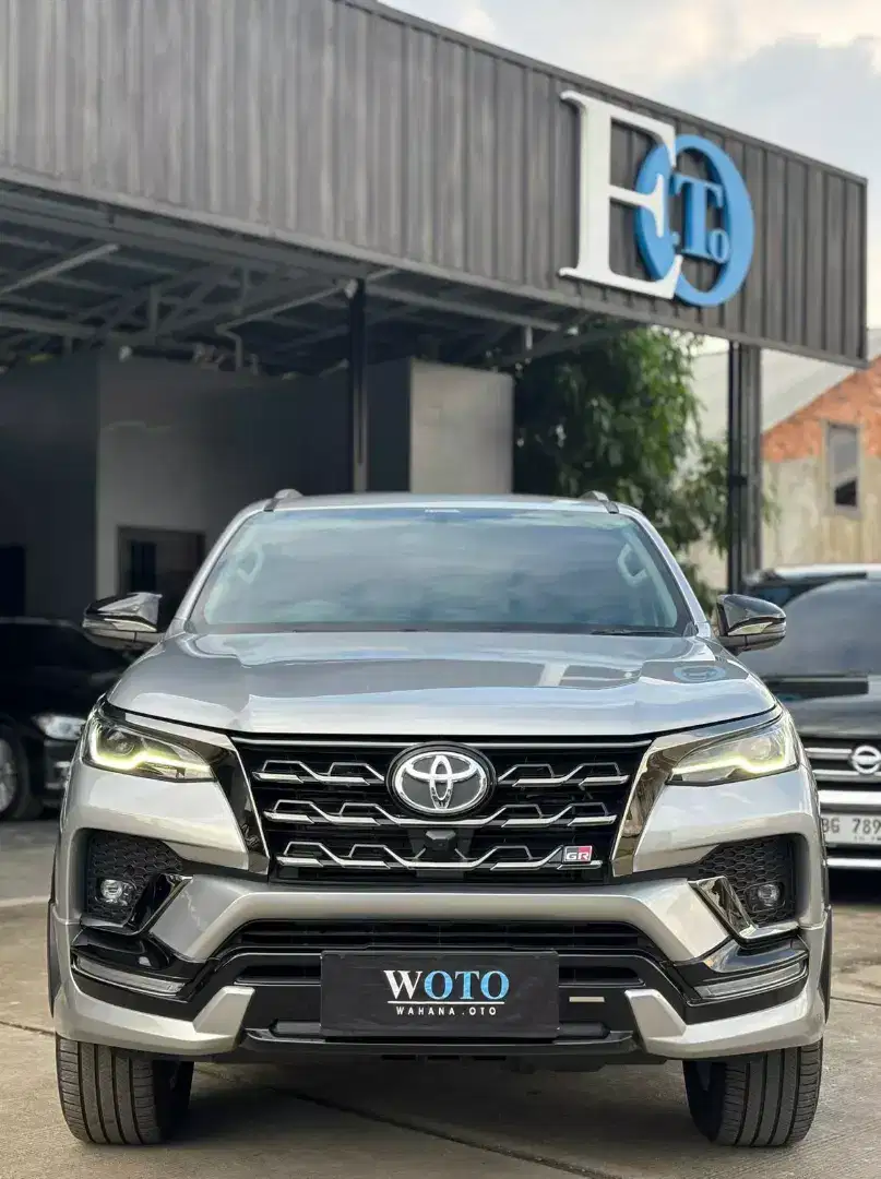 [Km 53RB ]Toyota Fortuner VRZ 2.4 GR AT Diesel 2021