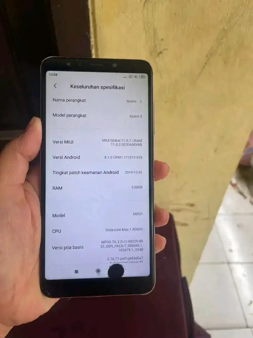 redmi 5 ram 3/32gb