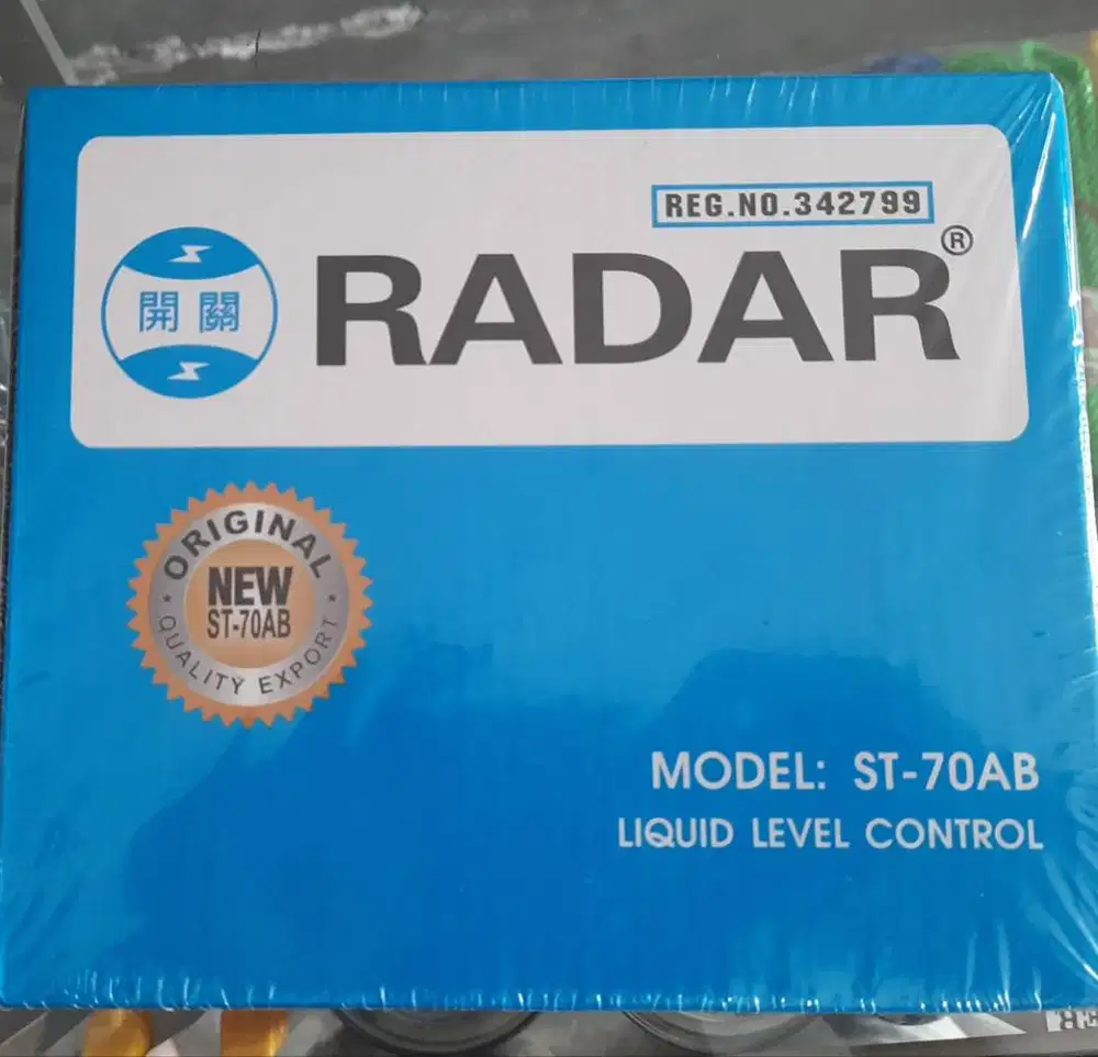 OTOMATIS POMPA AIR/RADAR