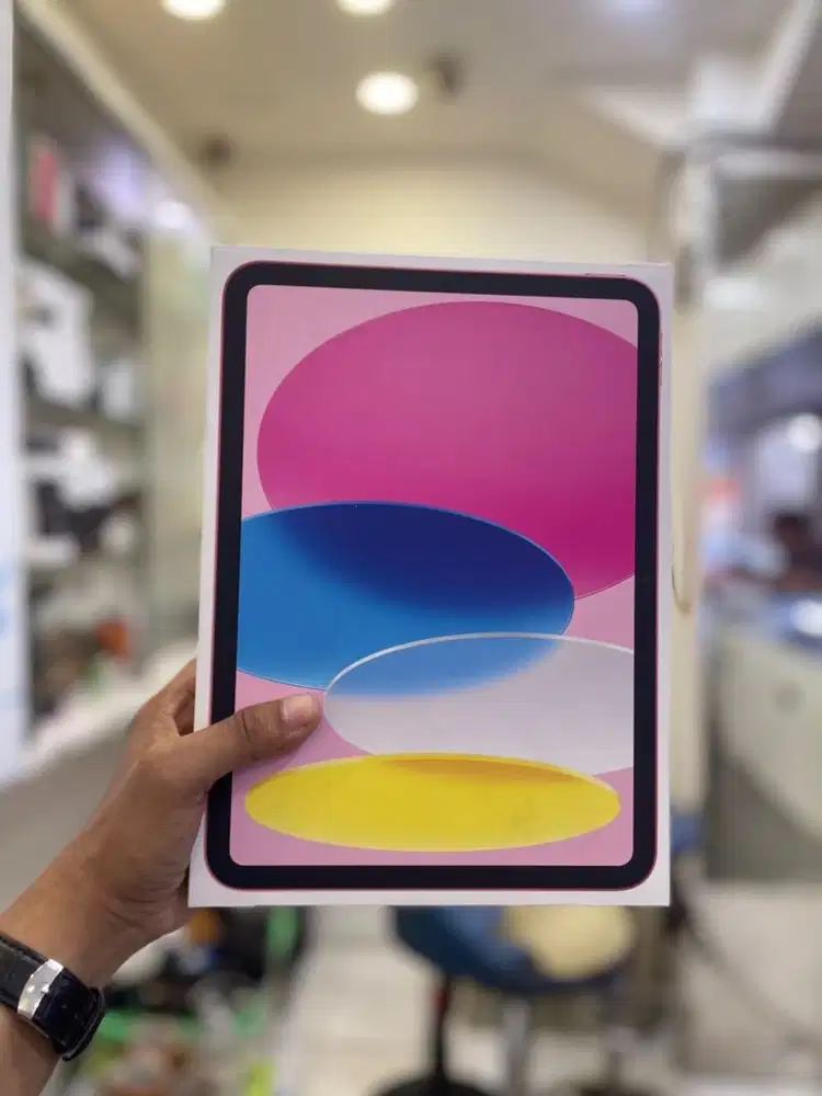 Ipad Gen 11 128gb Pink New Ibox Garansi Resmi