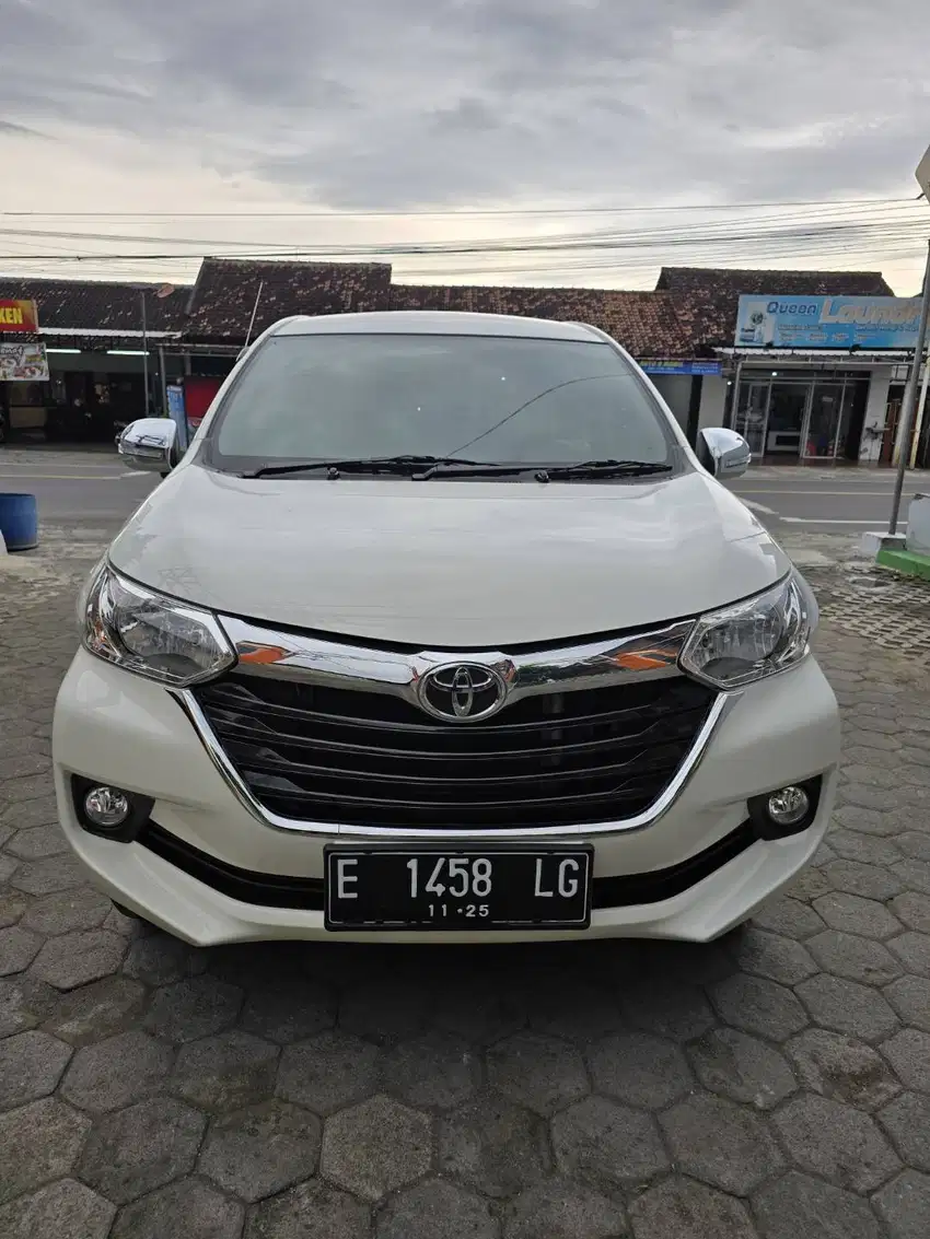 AVANZA TYPE G MANUAL TAHUN 2015