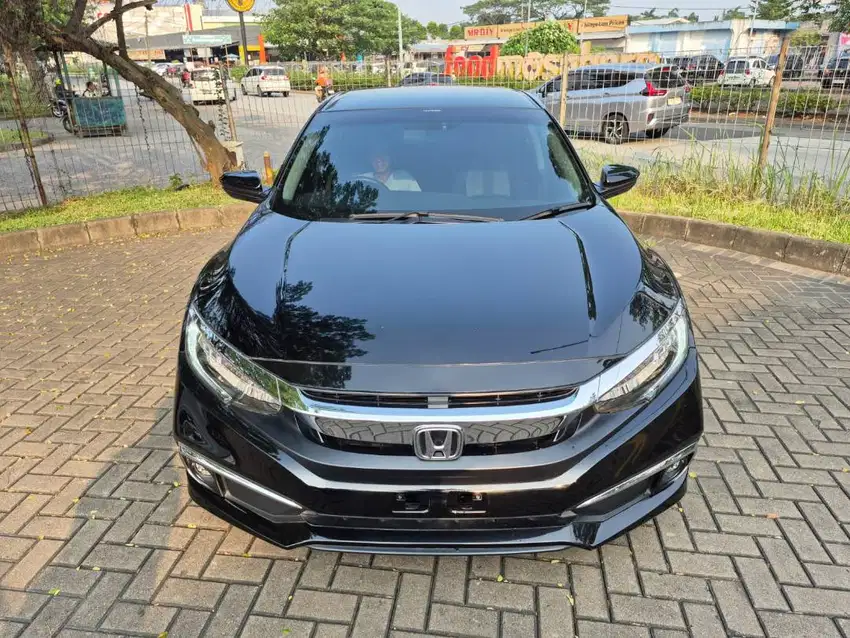 Honda Civic ES Turbo 1.5 Matic Triptonic A/T  2019