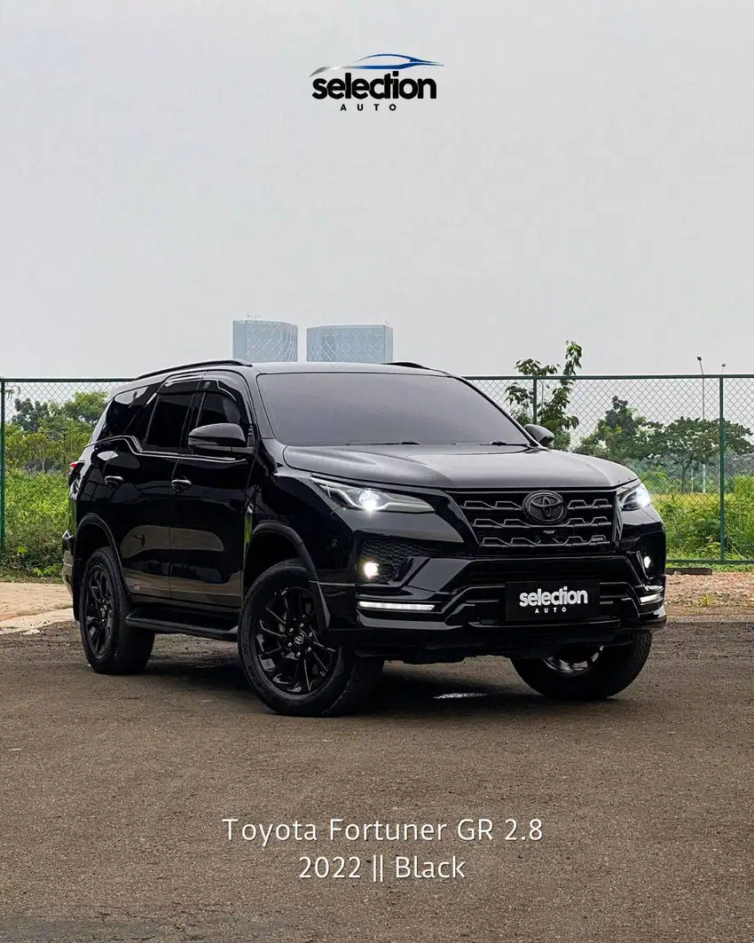 Toyota Fortuner 2.8 AT 2022