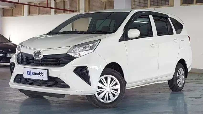Pajak Panjang TDP 6,JT Daihatsu Sigra 1.2 X Bensin-MT 2020 Putih