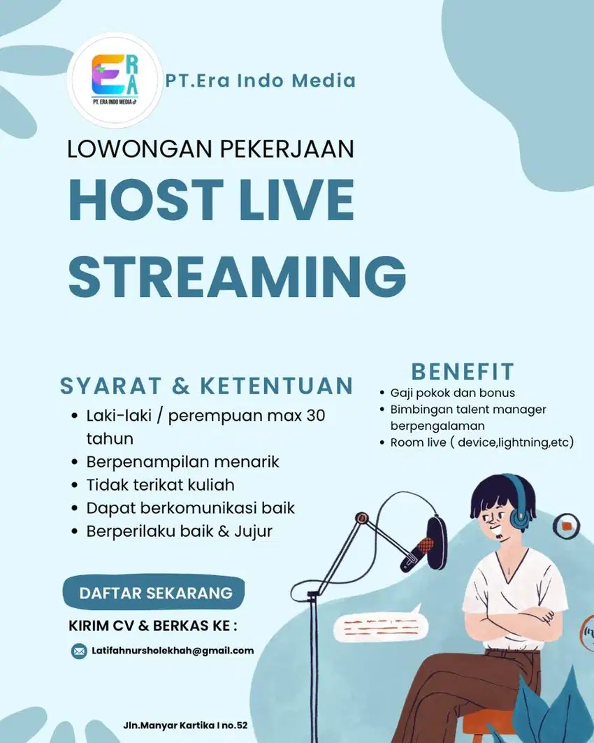 Lowongan pekerjaan