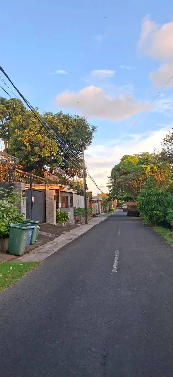 DI JUAL TANAH PLOT KECIL TUKAD BADUNG RENON DENPASAR  CLS087