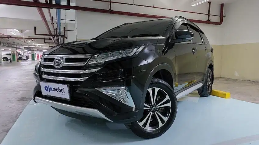 Pajak Panjang Daihatsu Terios 1.5 R Bensin-MT 2018 Hitam