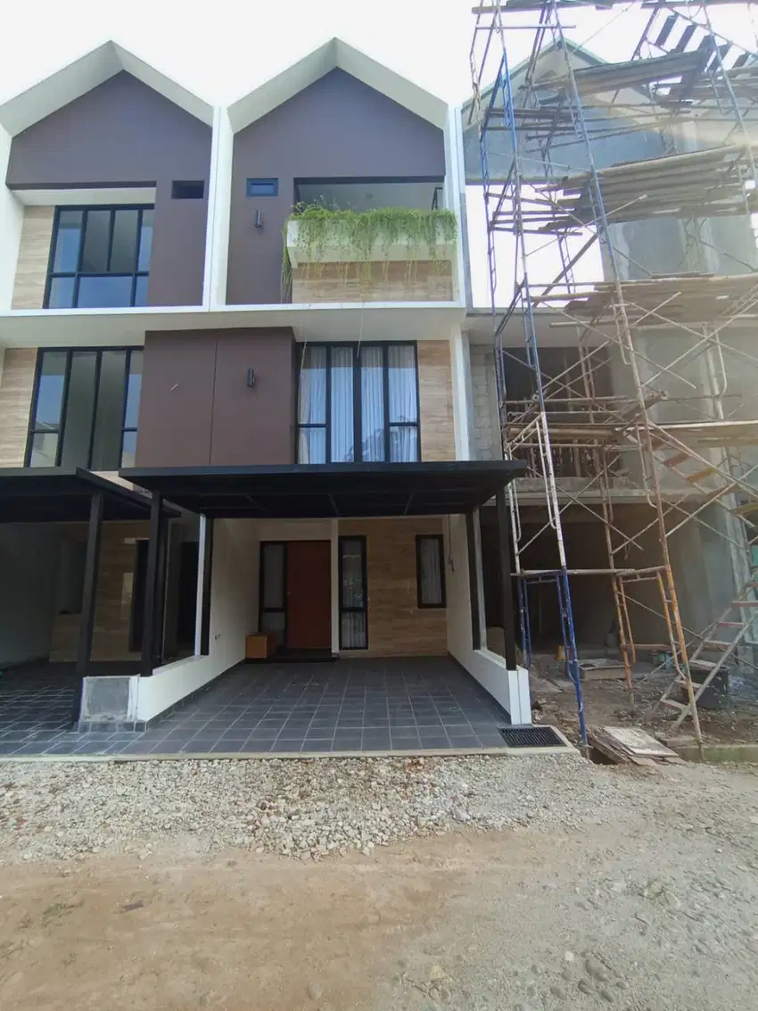 JUAL RUMAH MURAH ADITAMA RESIDENCE PASAR MINGGU JAKARTA SELATAN