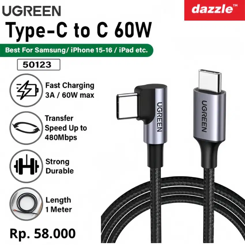 UGREEN KD C TO C