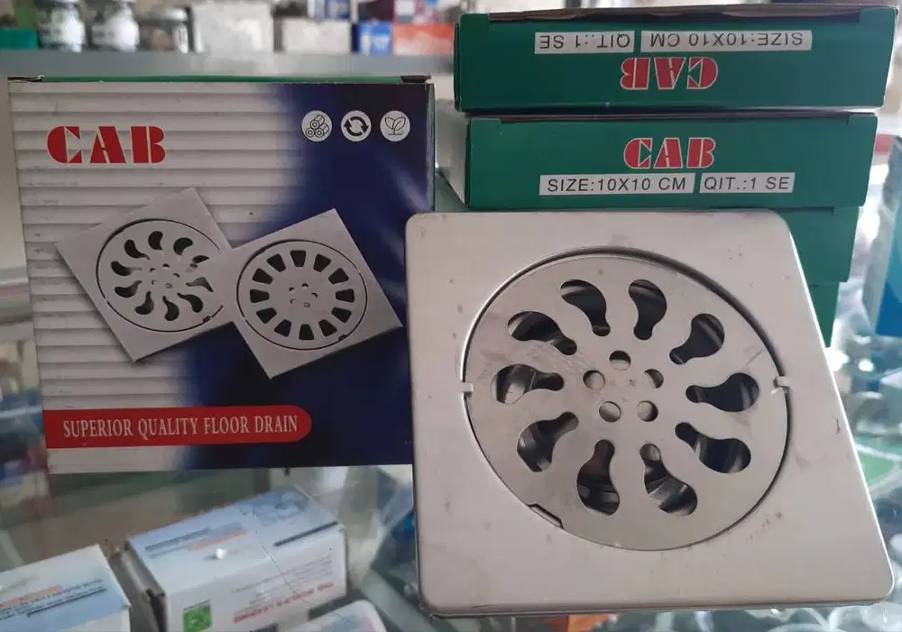 FLOOR DRAIN/LOBANG PEMBUANGAN AIR